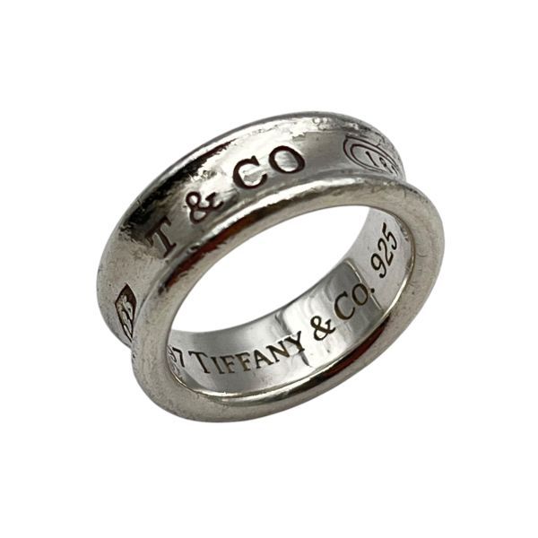 ティファニー TIFFANY&Co. リング 指輪 1837 約8g 10号 ナロー