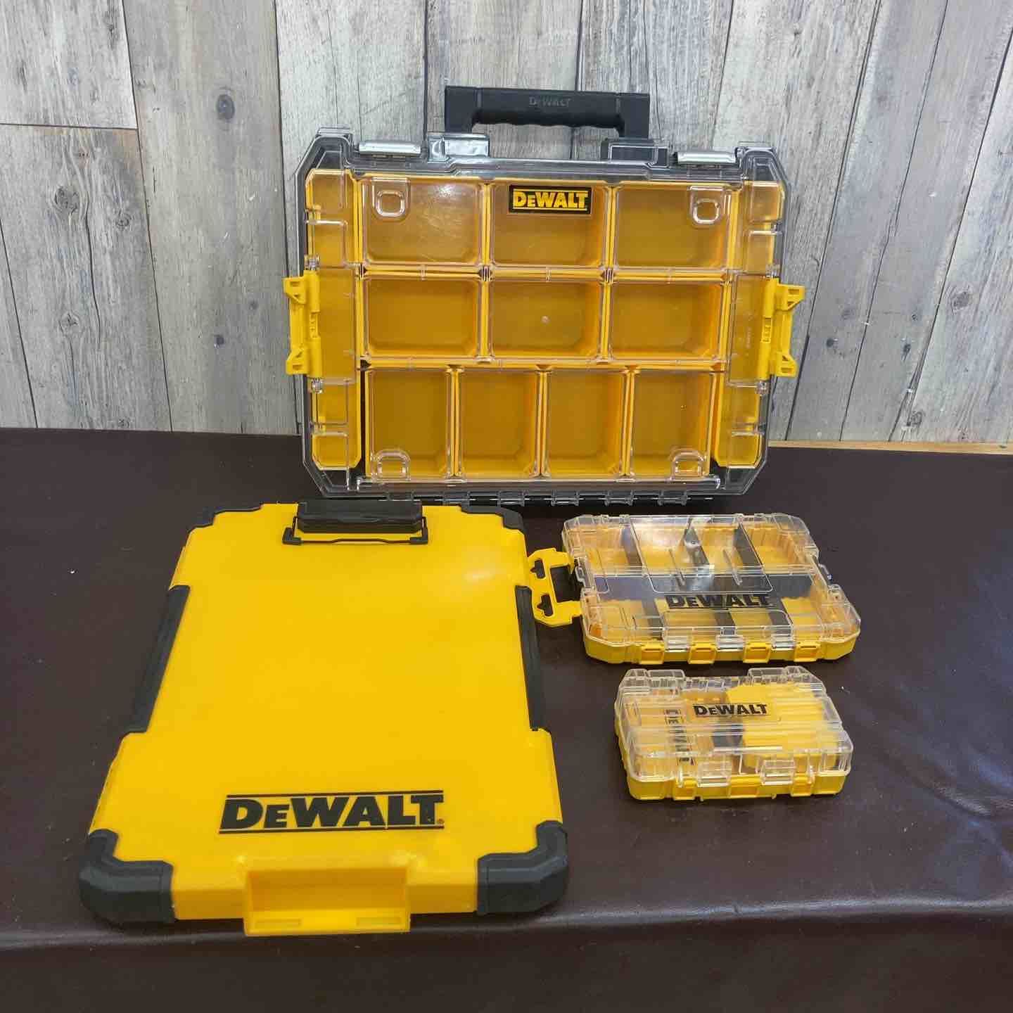 【中古品】 デウォルト (DeWALT) T-STAK TOUGH CASE(タフケース) クリップボード 4点まとめ 【東大和店】 8,580円