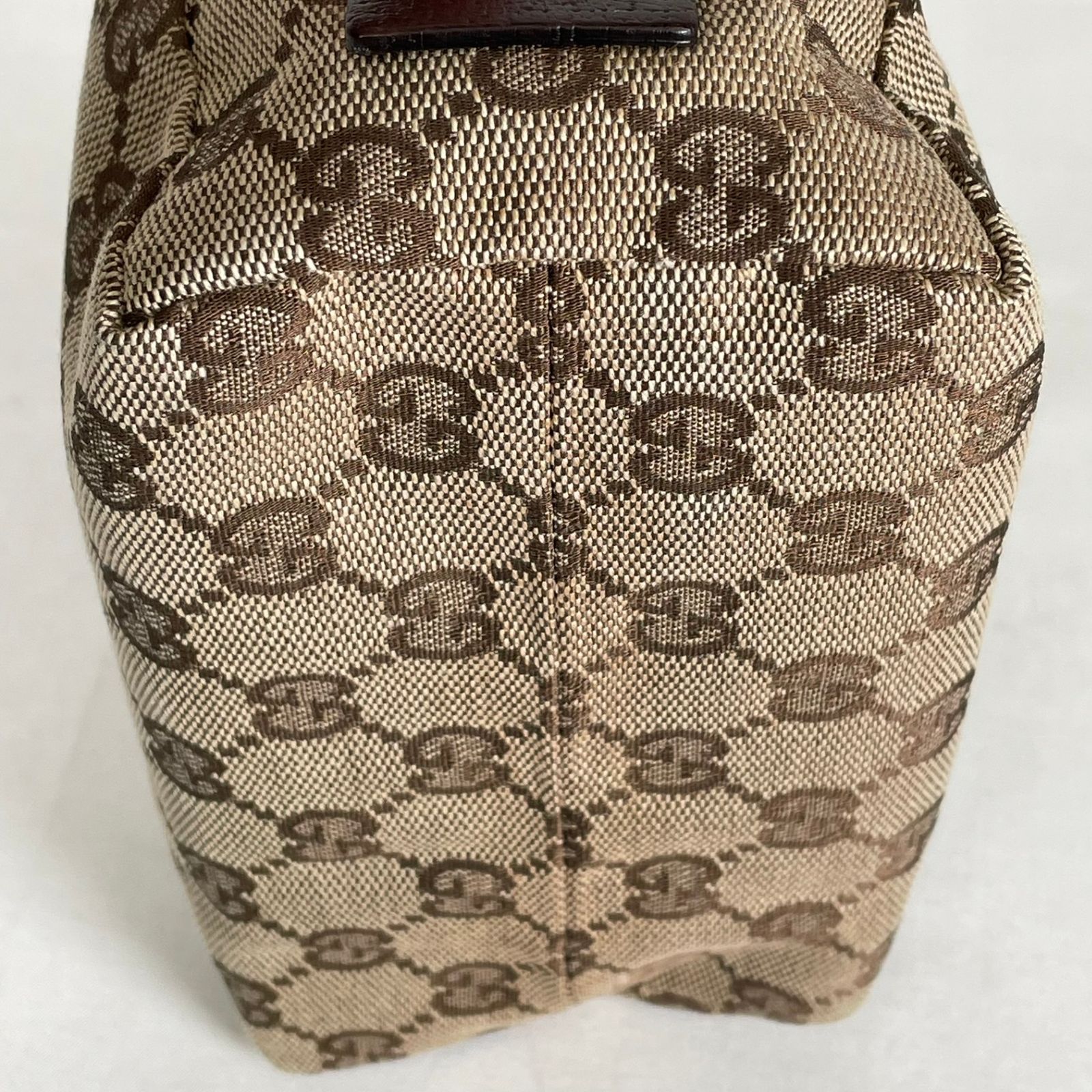 GUCCI グッチ ポーチ GGキャンバス 29595 002058 - メルカリ
