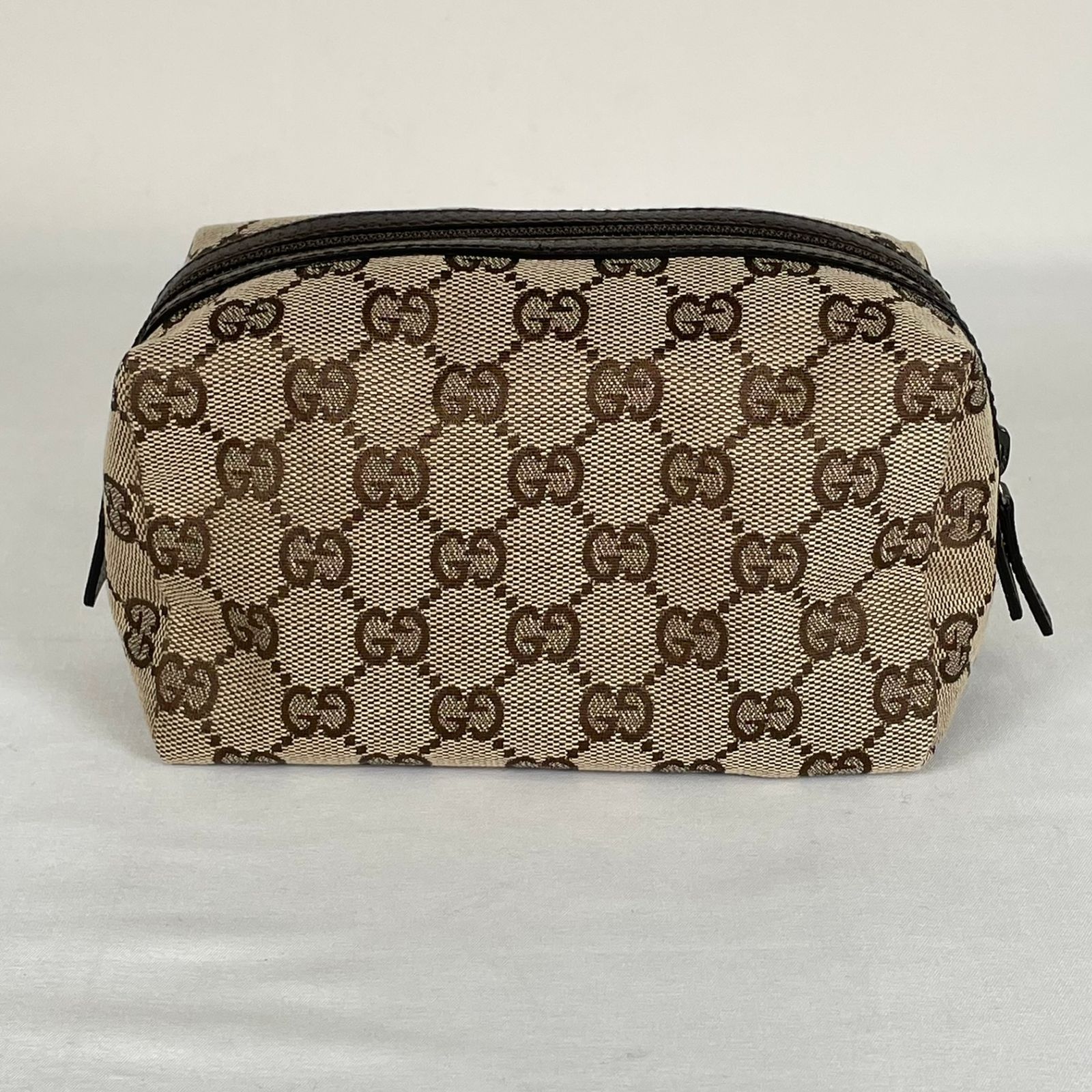 GUCCI グッチ ポーチ GGキャンバス 29595 002058 - メルカリ