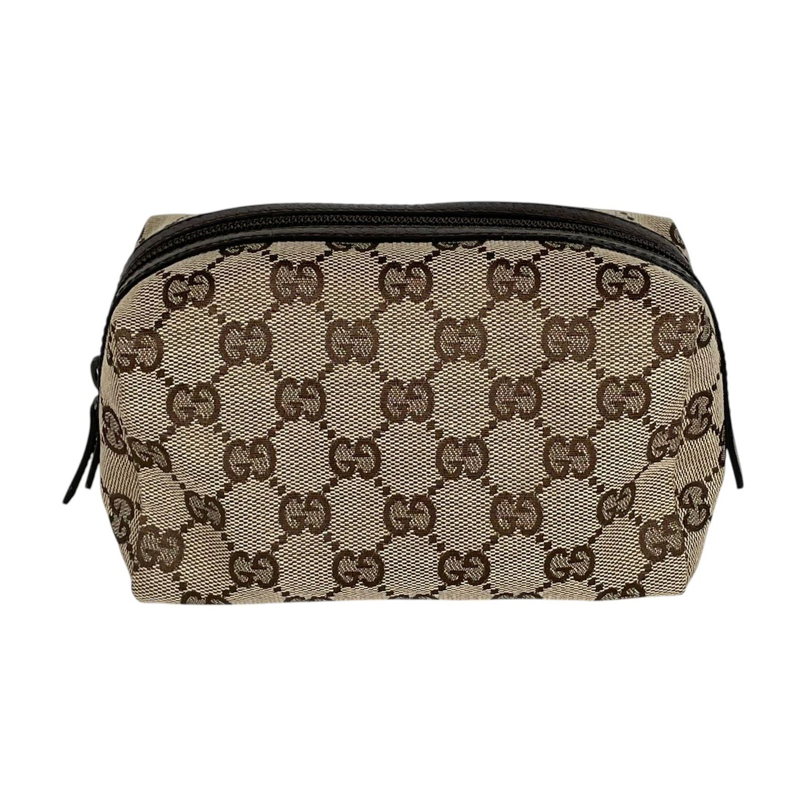 GUCCI グッチ　GG キャンバス　PVC ポーチ　チェーンポーチ GUCCI / グッチ GGキャンバスポーチ | yokonota | ヨコノタ