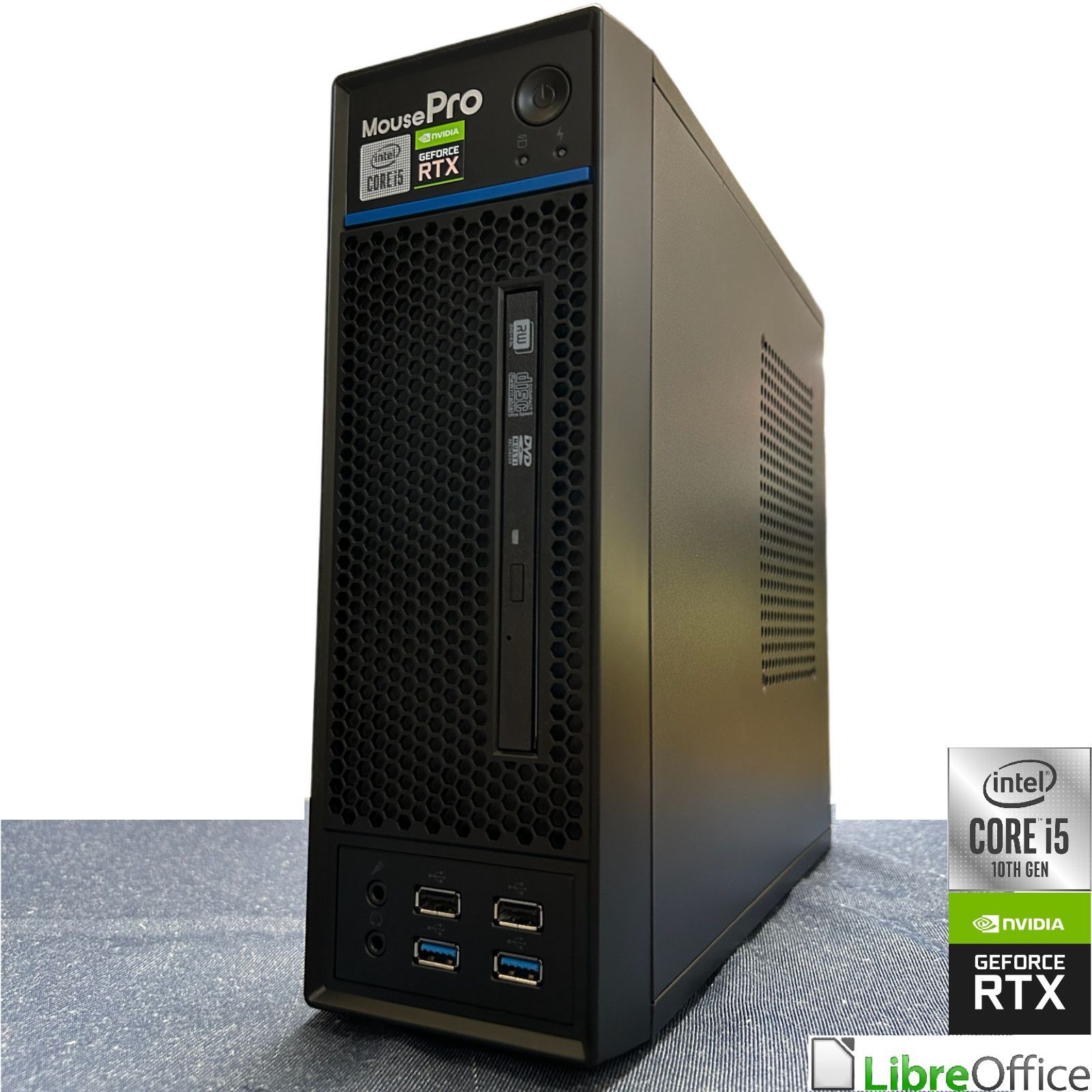 mouse スリムPC i5 SSD+HDD2TB キーボード・マウス付 mouse スリムPC i5 SSD+HDD2TB キーボード・マウス付