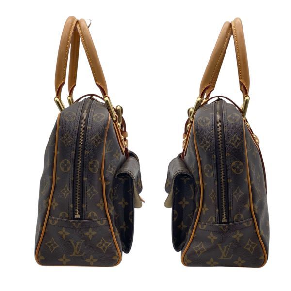 ○ ルイヴィトン LOUIS VUITTON マンハッタンGM ハンドバッグ M40025