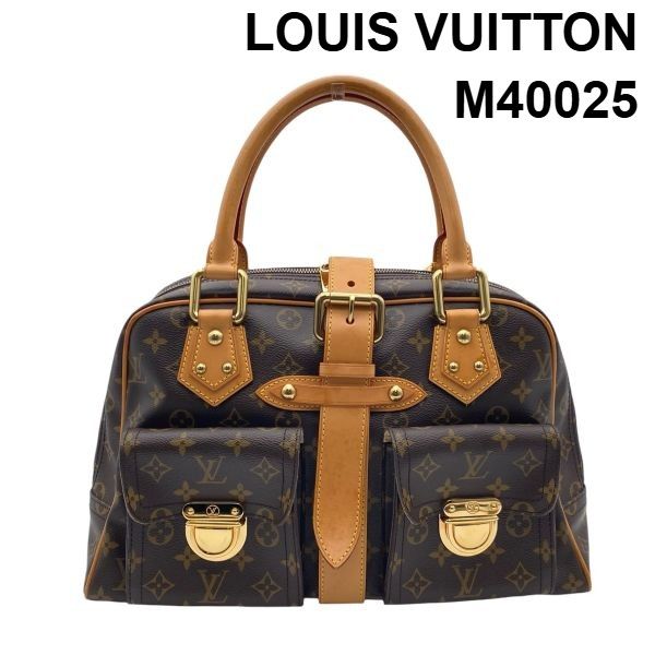 ○ ルイヴィトン LOUIS VUITTON マンハッタンGM ハンドバッグ M40025