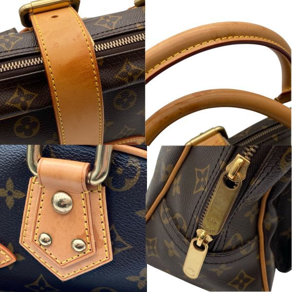ルイ・ヴィトン マンハッタン GM モノグラム ボストンバッグ ○ ルイヴィトン LOUIS VUITTON マンハッタンGM ハンドバッグ M40025
