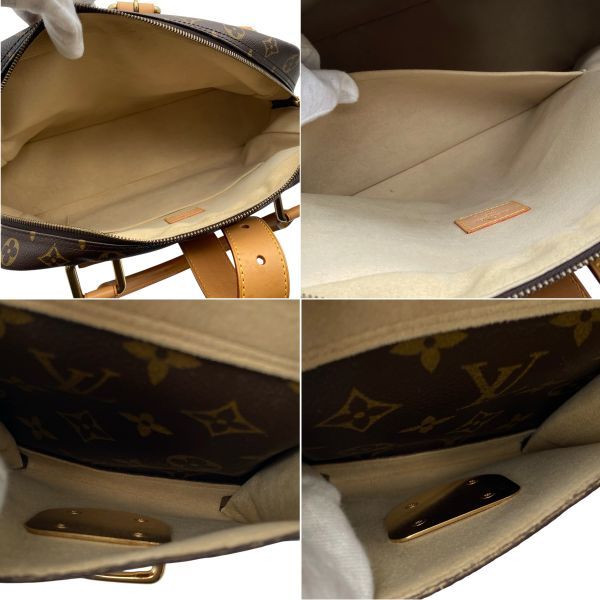 ○ ルイヴィトン LOUIS VUITTON マンハッタンGM ハンドバッグ M40025