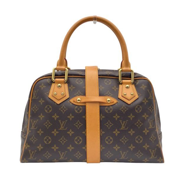 ○ ルイヴィトン LOUIS VUITTON マンハッタンGM ハンドバッグ M40025