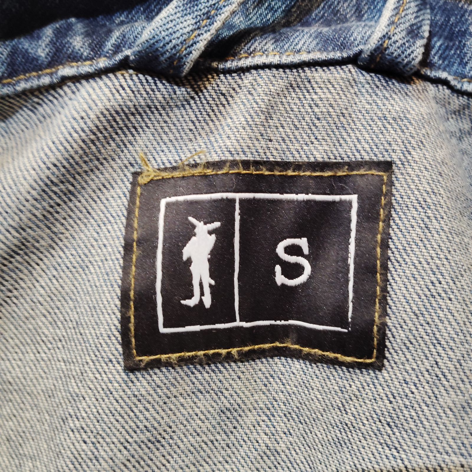 A Bunch Of Stuff Blue Denim Jacket デザインデニムジャケット