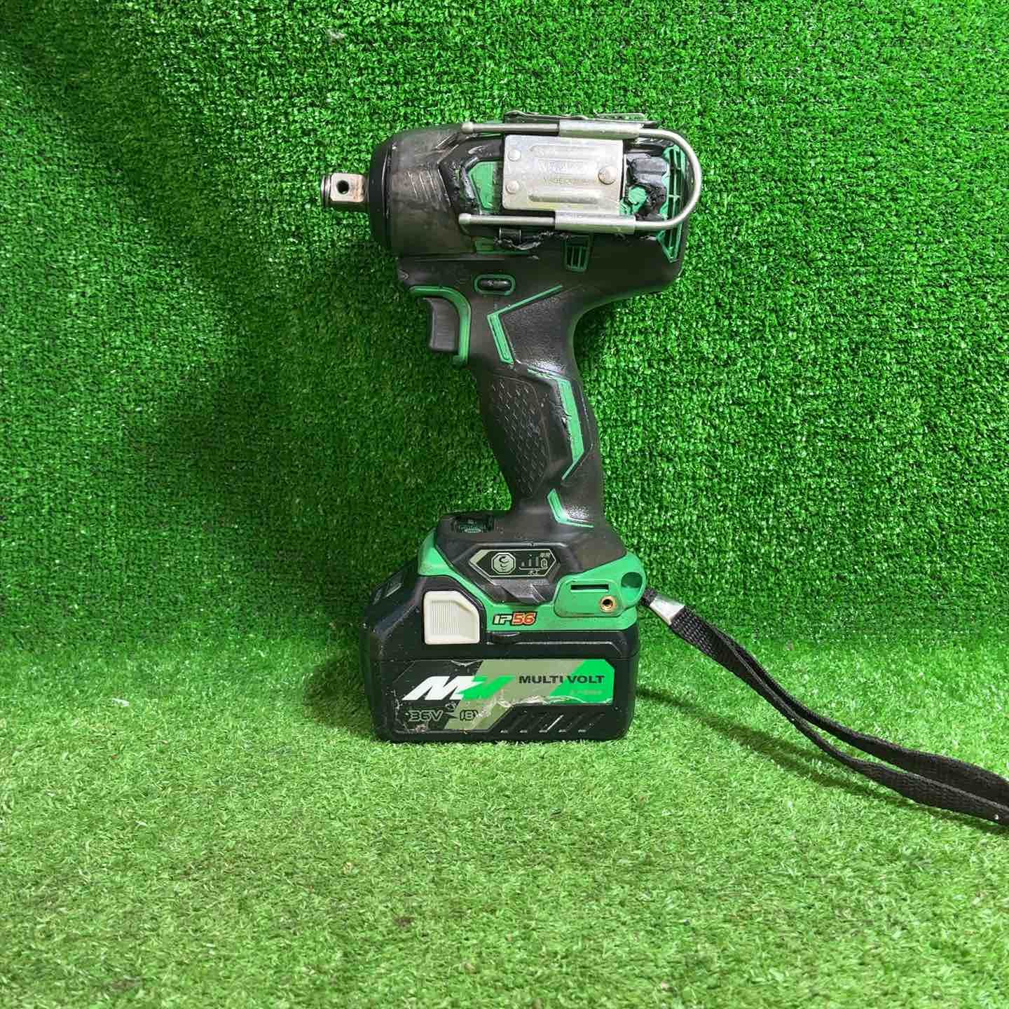 中古品】 ハイコーキ(HIKOKI ※旧:日立工機) コードレスインパクト 