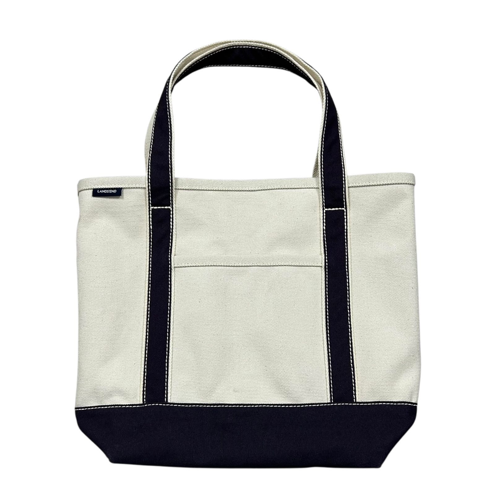 10s Lands´ End ランズエンド キャンバス トートバッグ サイズ 40×34 