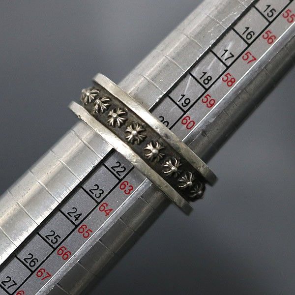 CHROME HEARTS 銀座店 クロムハーツ CHプラスミニ リング 指輪