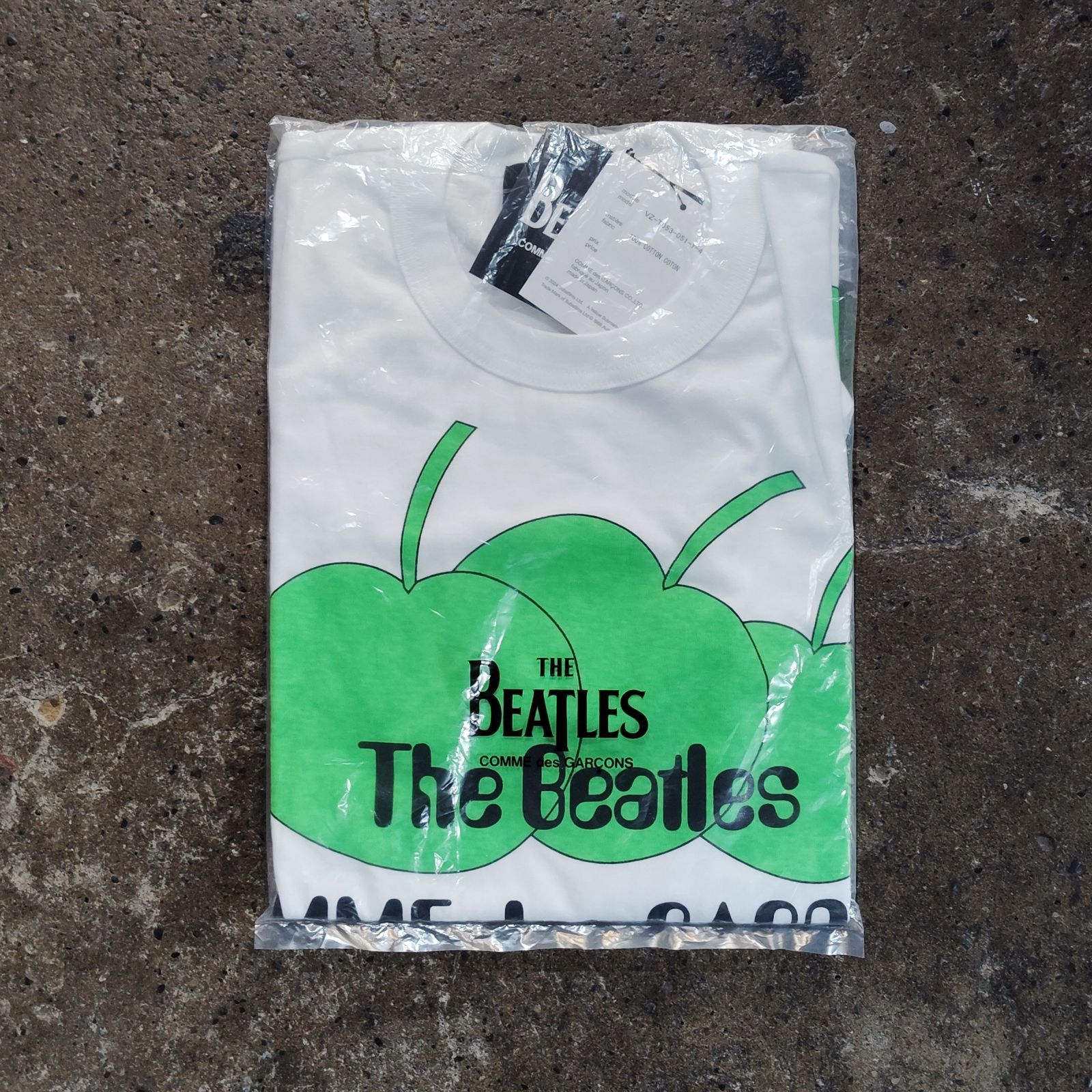 COMME des GARCONS × The Beatles THE BEATLES CDG T-Shirt 未使用品
