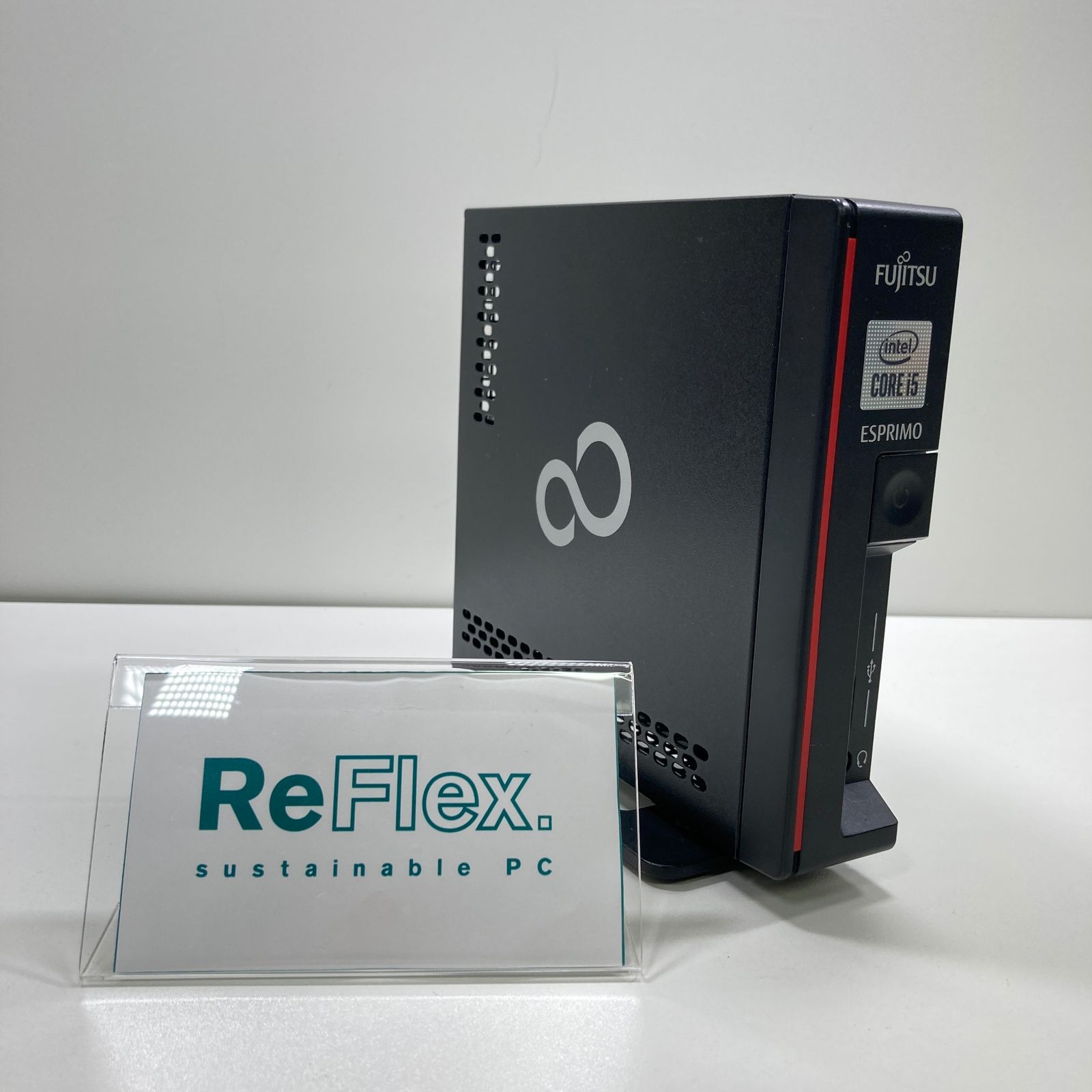 中古 Fujitsu ESPRIMO G5011/GX Corei5-10500T SSD256GB - メルカリ
