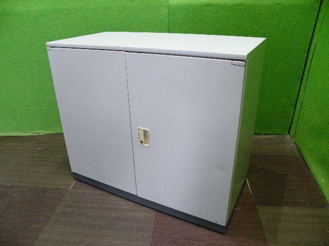 【KOKUYO/コクヨ】両開き書庫 カギなし （キズあり）BWN-S39F1■オフィスキャビネット■U-1019