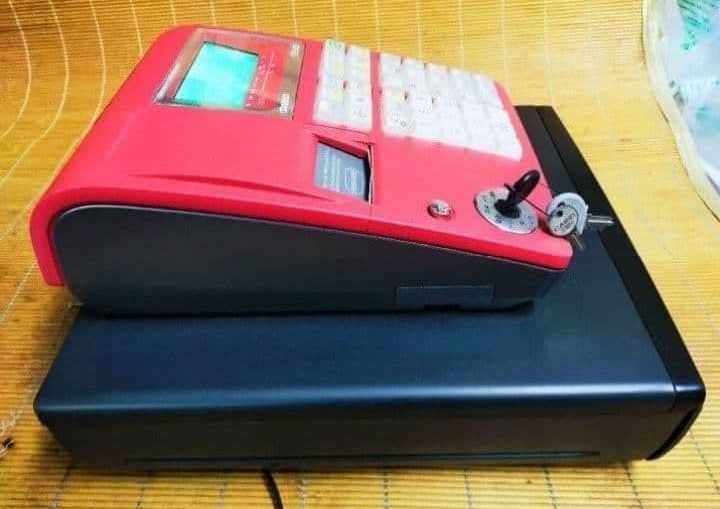 カシオレジスター　TE-300　フル設定無料　 送料無料人気機種　309008 カシオレジスター TE-300 フル設定無料 送料無料人気機種 300418