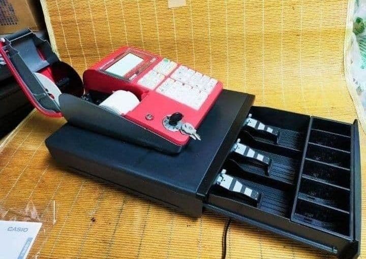 カシオレジスター　TE-300　フル設定無料　 送料無料人気機種　411107 TE-300｜電子レジスター［POSレジ・ネットレジ］ - CASIO