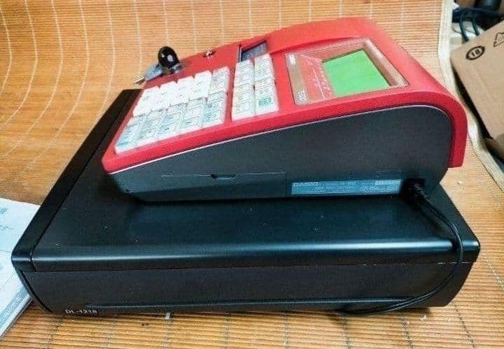 カシオレジスター TE-300 フル設定無料 送料無料人気機種 541000