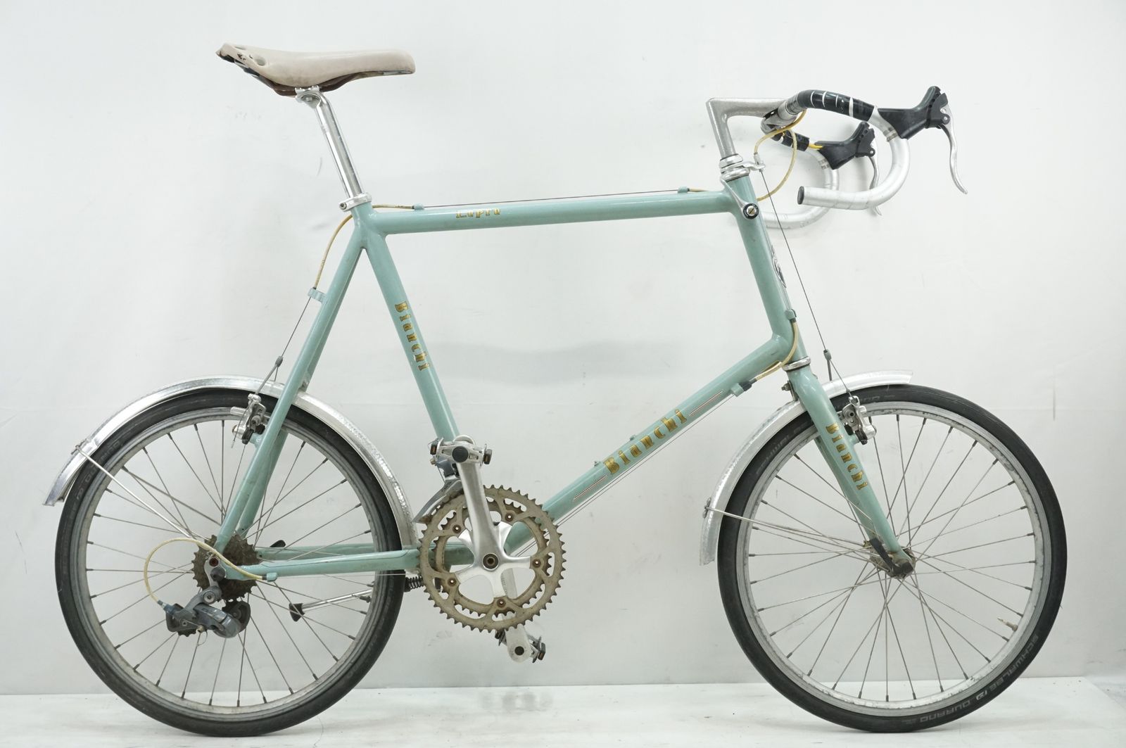 ◎希少★Bianchiビアンキ★ミニベロ8 Lepre★ドロップ★520サイズ BIANCHI 「ビアンキ」 LEPRE MINIVELO 8 DROP 2017年頃 20インチ