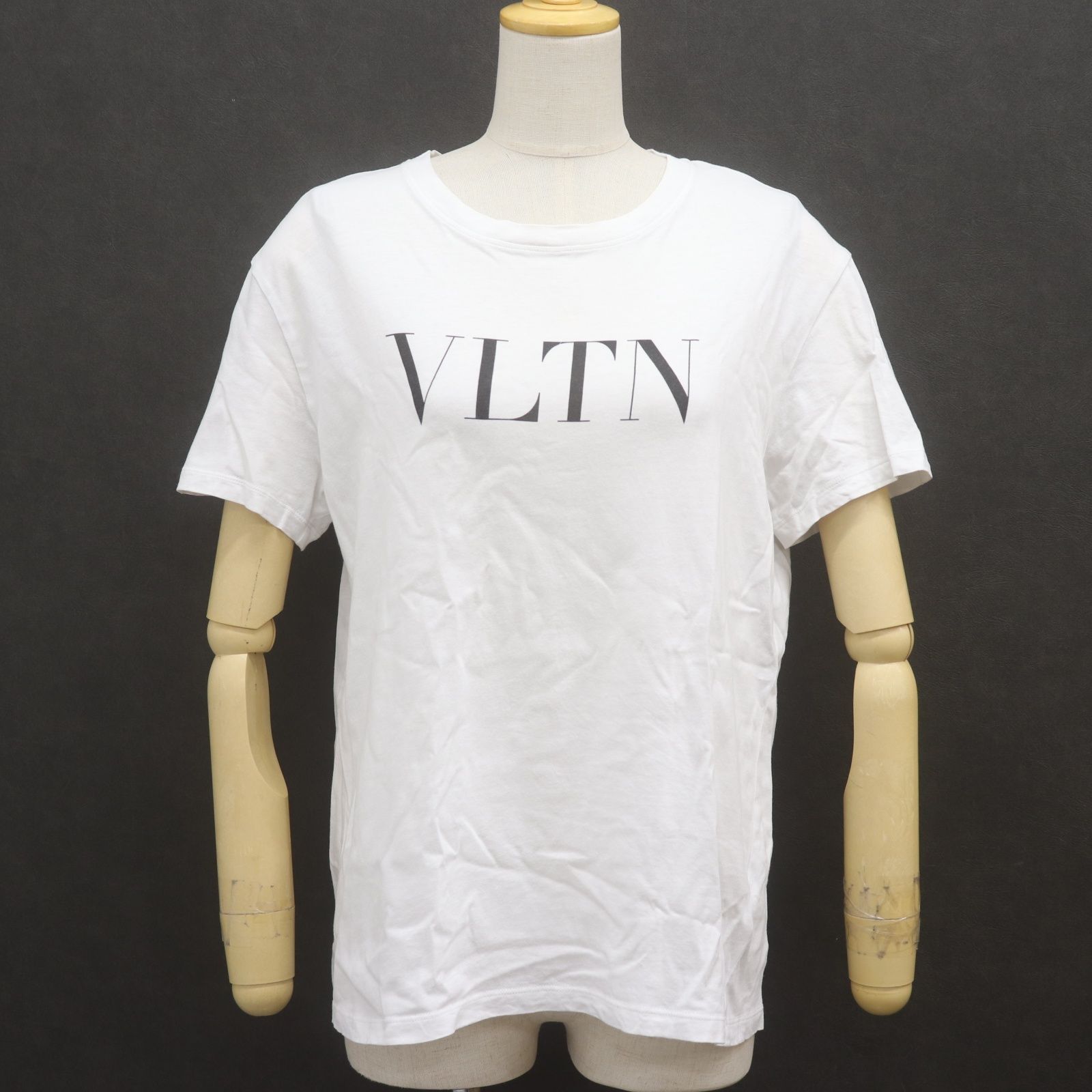 VALENTINO ヴァレンティノ ロゴ Tシャツ 白 L 【公式通販】