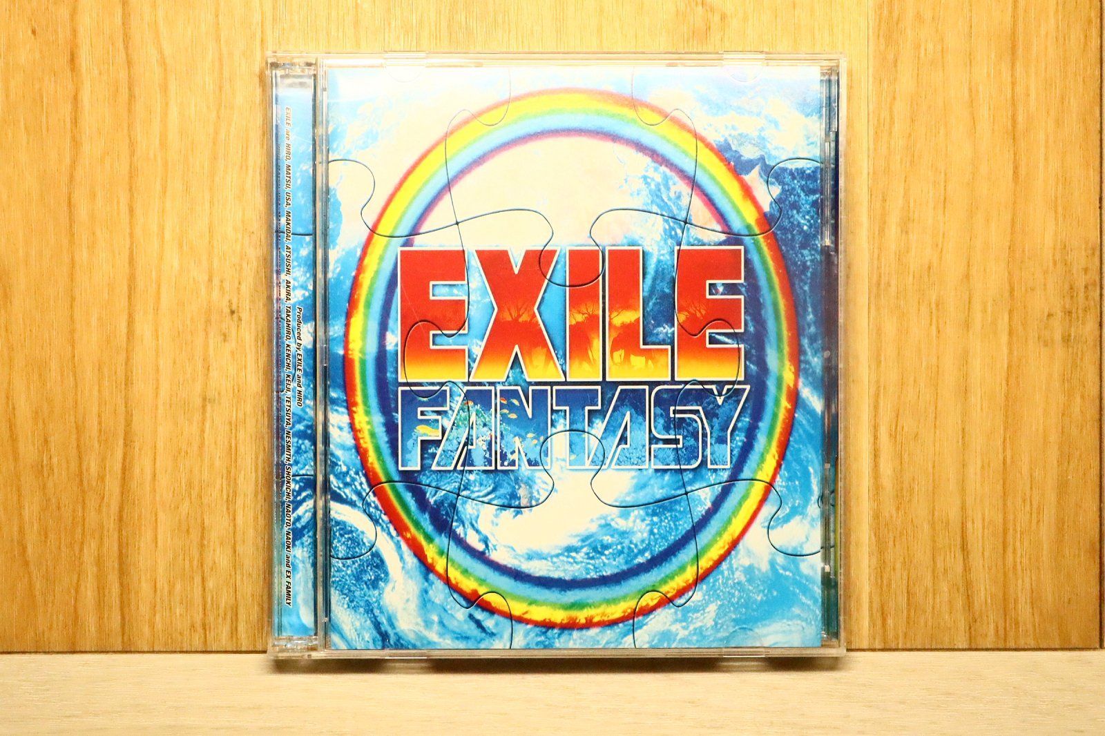 国内盤CD☆エグザイル/EXILE□ FANTASY 【RZCD46586B/4988064465866