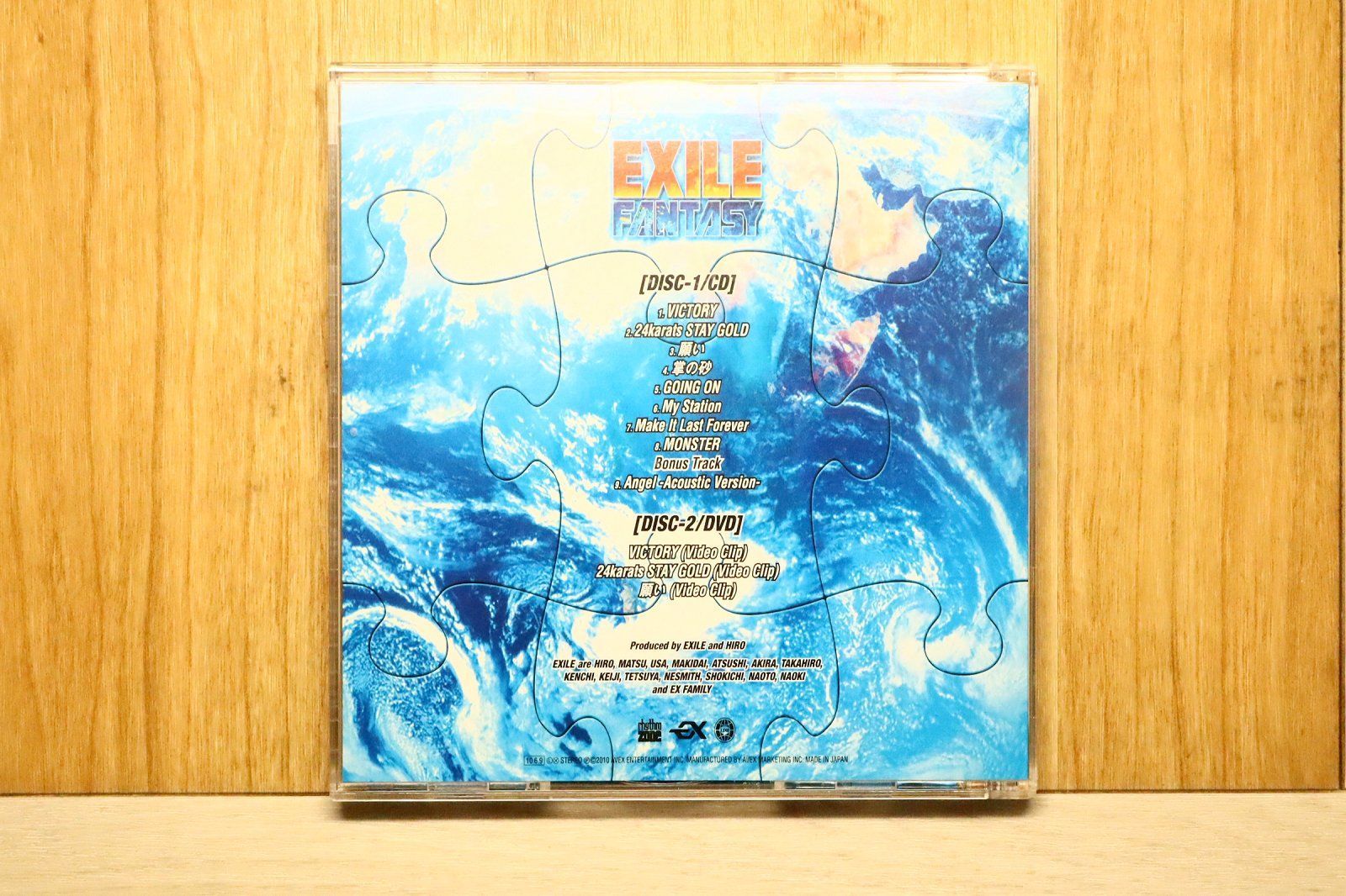 国内盤CD☆エグザイル/EXILE□ FANTASY 【RZCD46586B/4988064465866