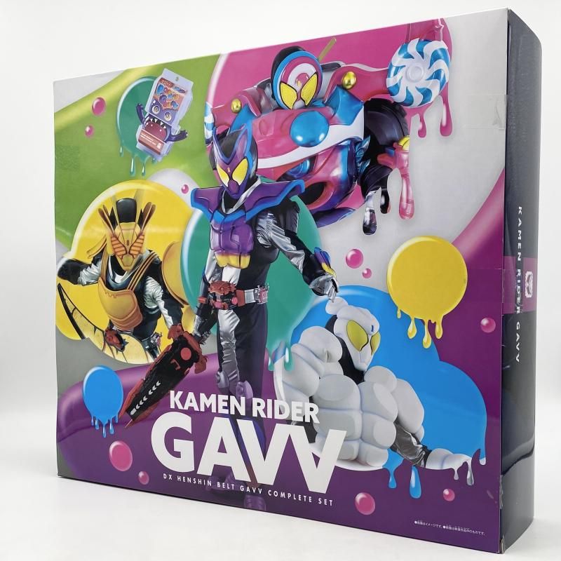 【中古】未開封 DX変身ベルトガヴ コンプリートセット バンダイ 仮面ライダーガヴ[17][240017752600] 中古】未開封 DX変身ベルトガヴ コンプリートセット バンダイ 仮面