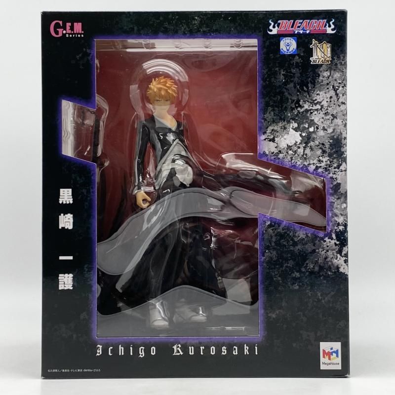 中古】開封 G.E.M.シリーズ 黒崎一護 メガハウス BLEACH[17] - メルカリ
