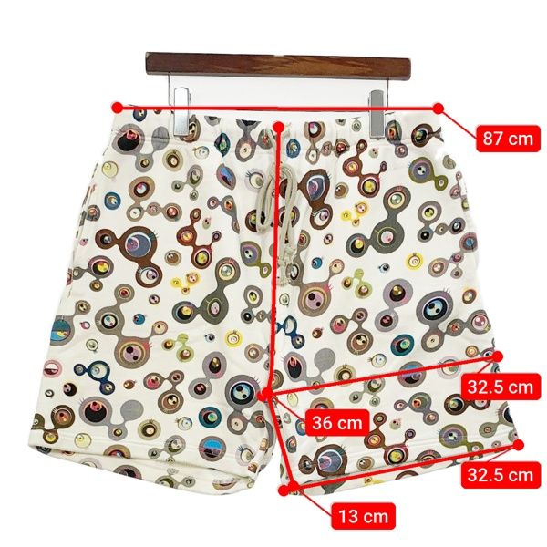 kaikai kiki カイカイキキ スウェット ショートパンツ ショーツ 短パン