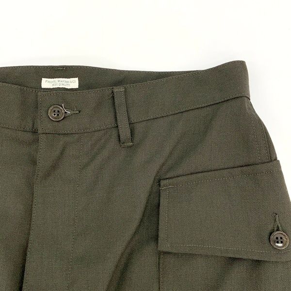 PHIGVEL フィグベル HOPSACK SAFARI TROUSERS PhigvelHopsackSafariTrousersFo
