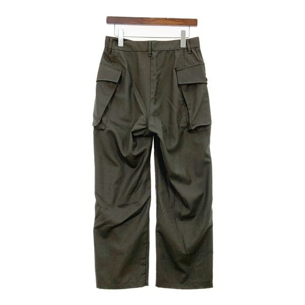 PHIGVEL フィグベル ワークパンツ トラウザー シンチバック 34×31 PHIGVEL フィグベル HOPSACK WIDE POCKET TROUSERS トラウザース