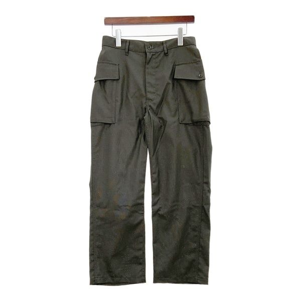 PHIGVEL フィグベル HOPSACK WIDE POCKET TROUSERS トラウザース