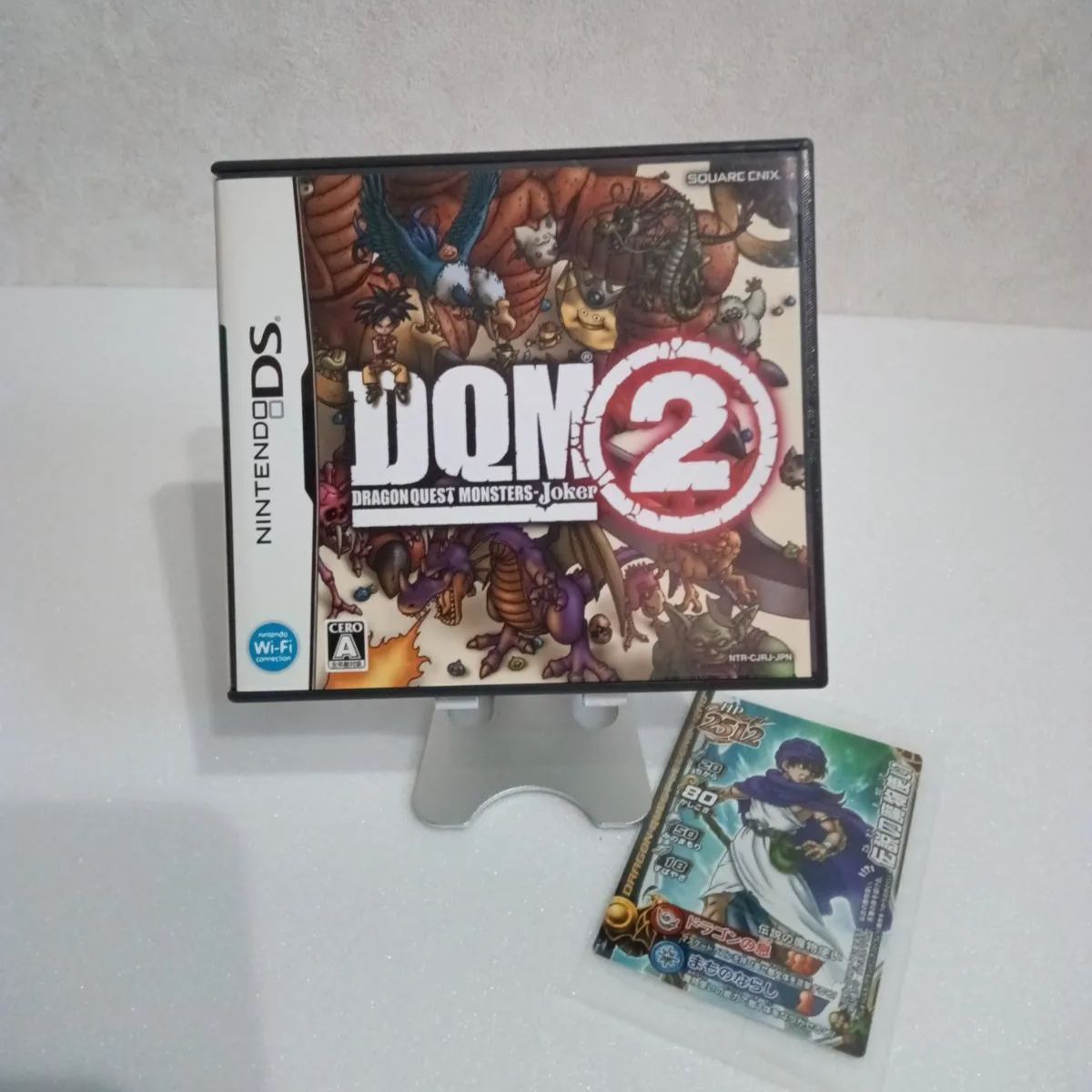 ドラゴンクエストモンスターズ ジョーカー2☆DS☆新品未開封品 DS ドラクエモンスターズ ジョーカー2 未開封カード付き - メルカリ