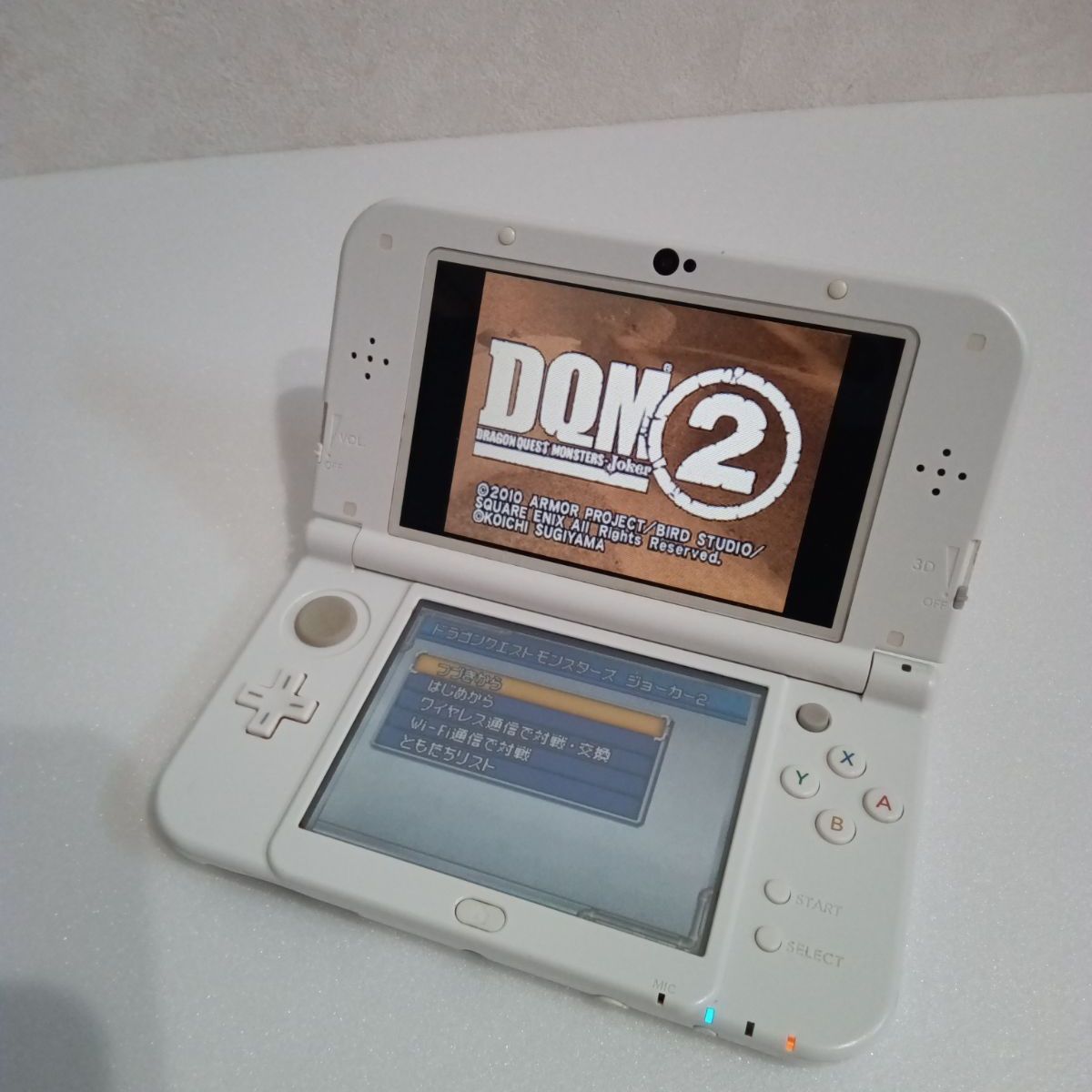 DS ドラクエモンスターズ ジョーカー2 未開封カード付き - メルカリ