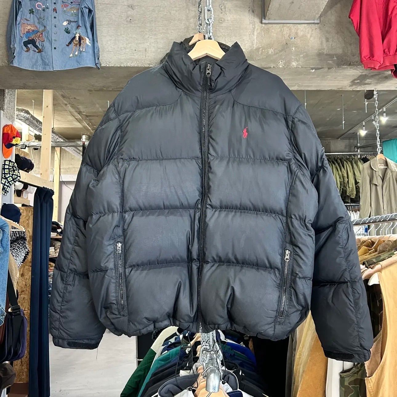 Polo by Ralph Lauren Down Jacket ラルフローレン ダウンジャケット 