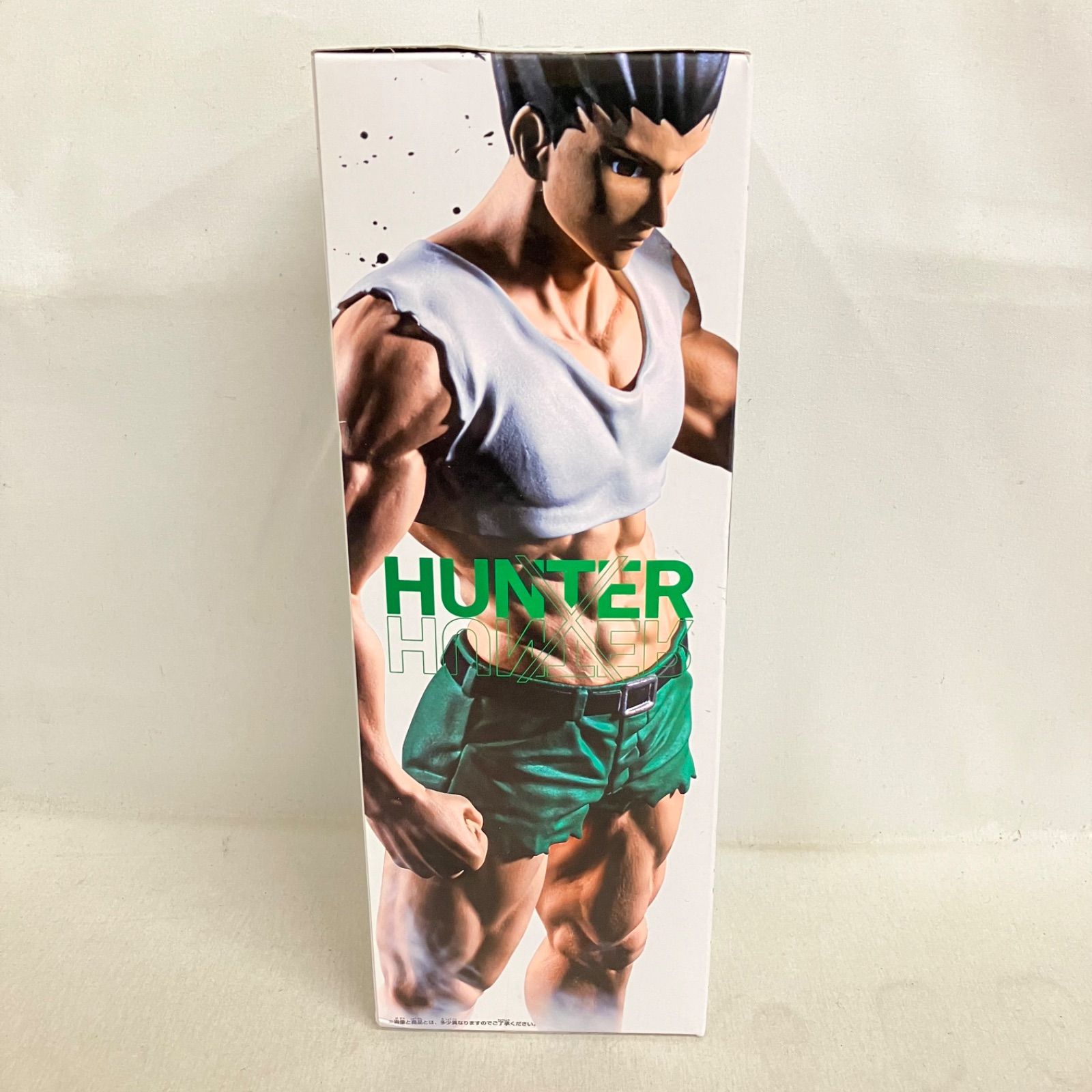 未開封 HUNTER×HUNTER フィグライフ ゴン ありったけのペン フィギュア