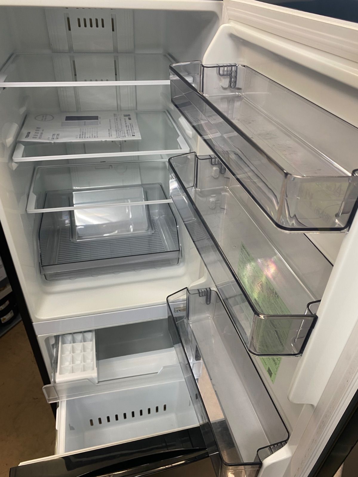 ★〚店頭決済も可能〛【東芝】2ドア冷蔵庫  2022年製  153L ［GR-T18BS］【3ヶ月保証付★配送に設置込】【配送希望は要決済前問い合わせ】 2022年製 東芝 2ドア冷凍冷蔵庫 153L 限定地域配送設置無料 - メルカリ