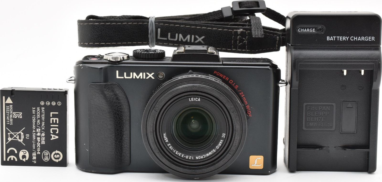 E01[7496]13 パナソニック Panasonic LUMIX DMC-LX5 - メルカリ