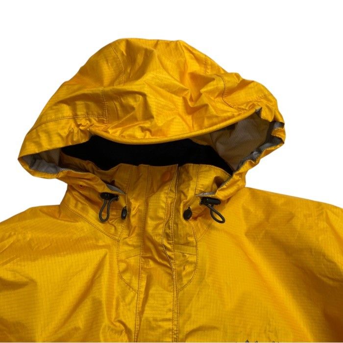 montbell/モンベル/GORETEX/ストームクルーザージャケットパンツ/セットアップ/サイズM/イエロー/レディース/FE0112 montbell/モンベル/GORETEX/ストームクルーザージャケットパンツ
