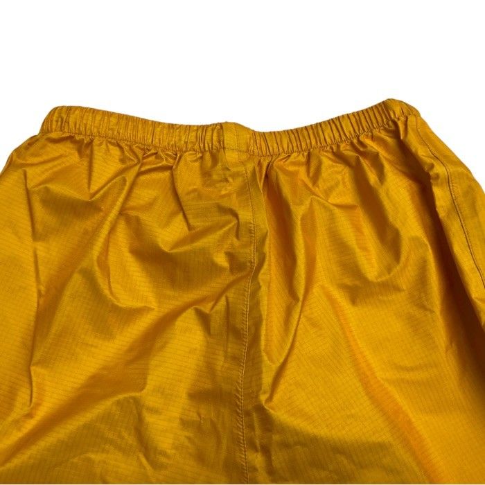 montbell/モンベル/GORETEX/ストームクルーザージャケットパンツ/セットアップ/サイズM/イエロー/レディース/FE0112 レインウェア レインジャケット ゴアテックス ストームクルーザー
