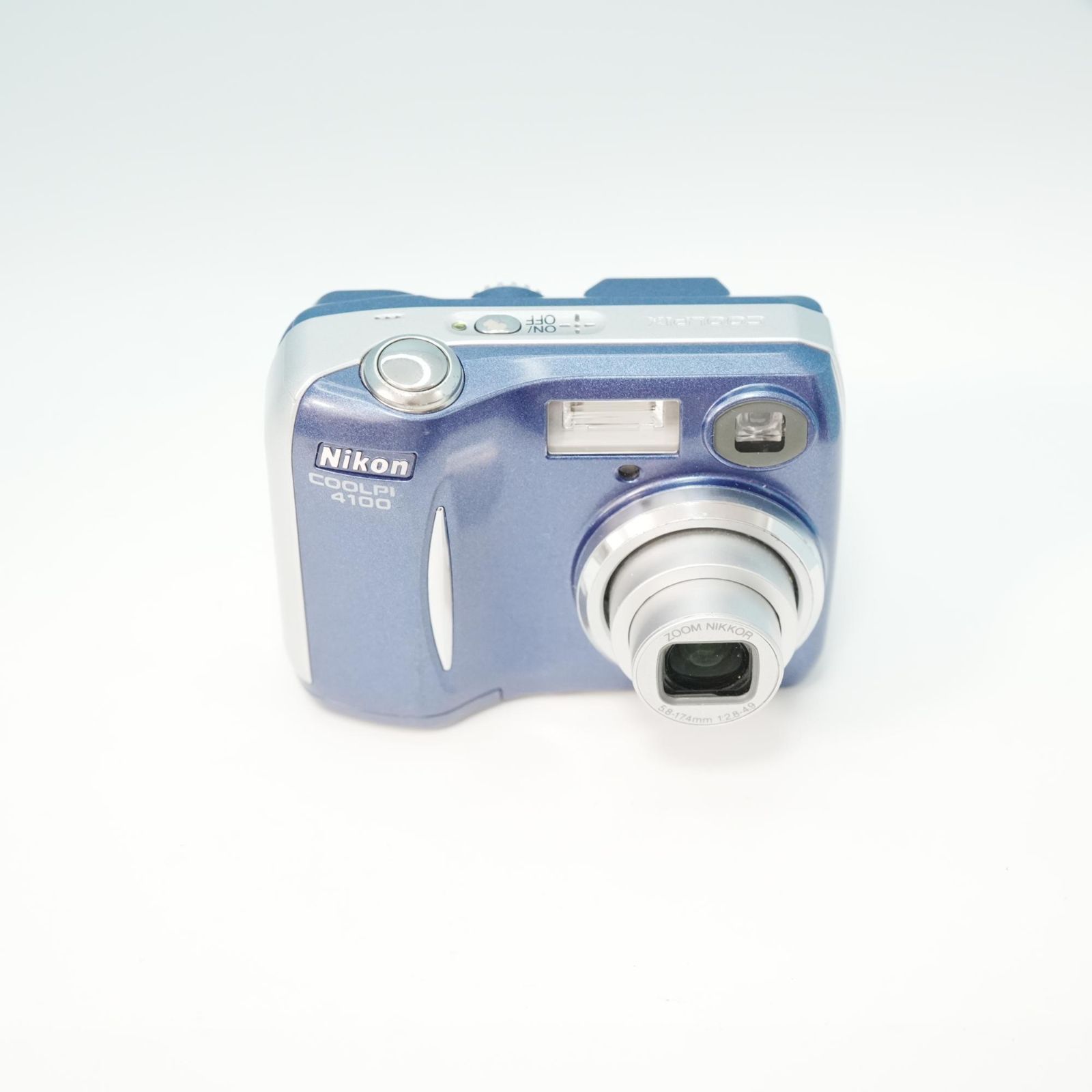 【動作品・転送特典無料あり・備品元箱付き】Nikon coolpix 4100 Amazon.co.jp: Nikon Coolpix 4100 4MP デジタルカメラ 光学ズーム3倍