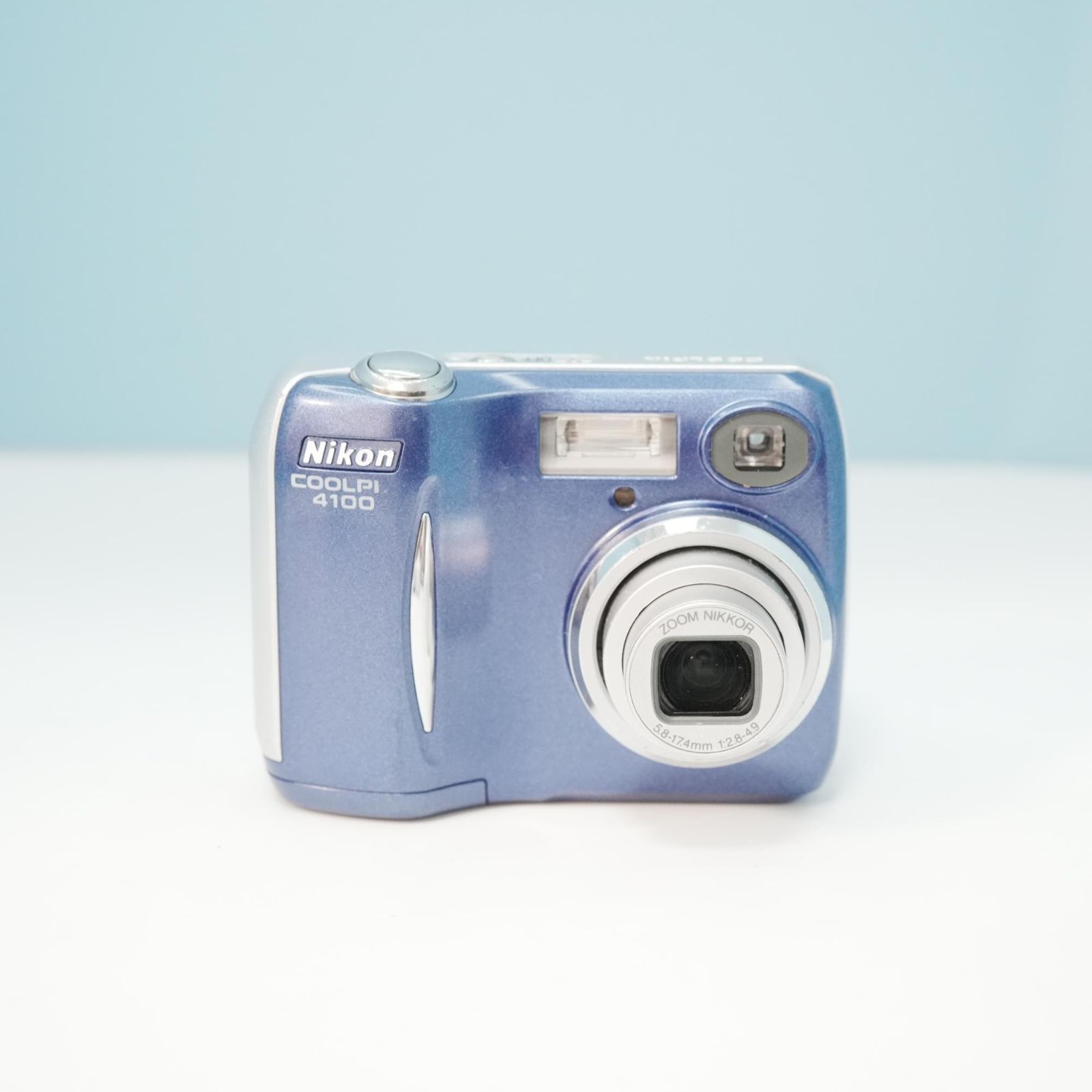Nikon COOLPIX 4100 デジカメ スマホ転送OK フルセット a6363 - メルカリ