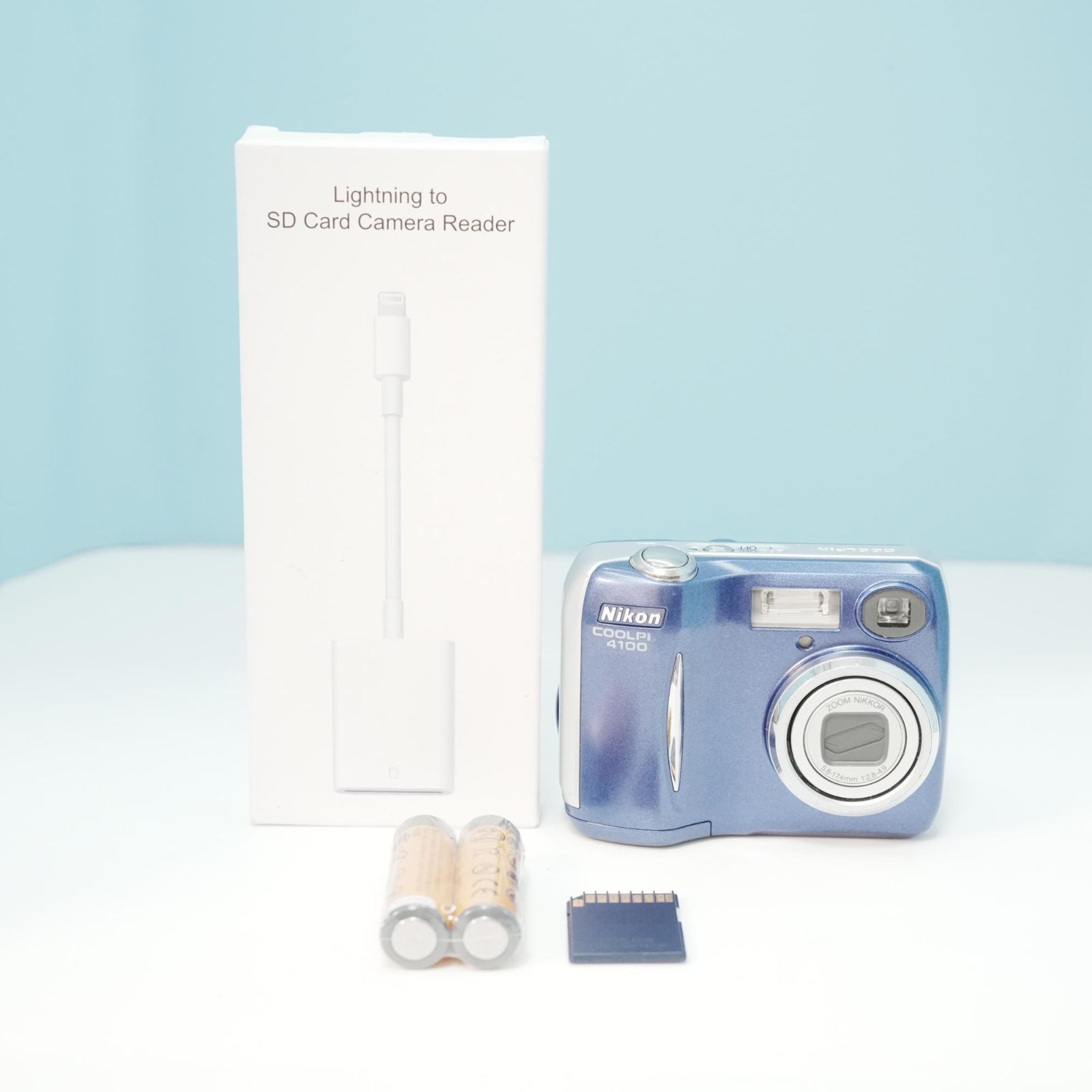 【動作品・転送特典無料あり・備品元箱付き】Nikon coolpix 4100 COOLPIX 4100の製品画像 - 価格.com