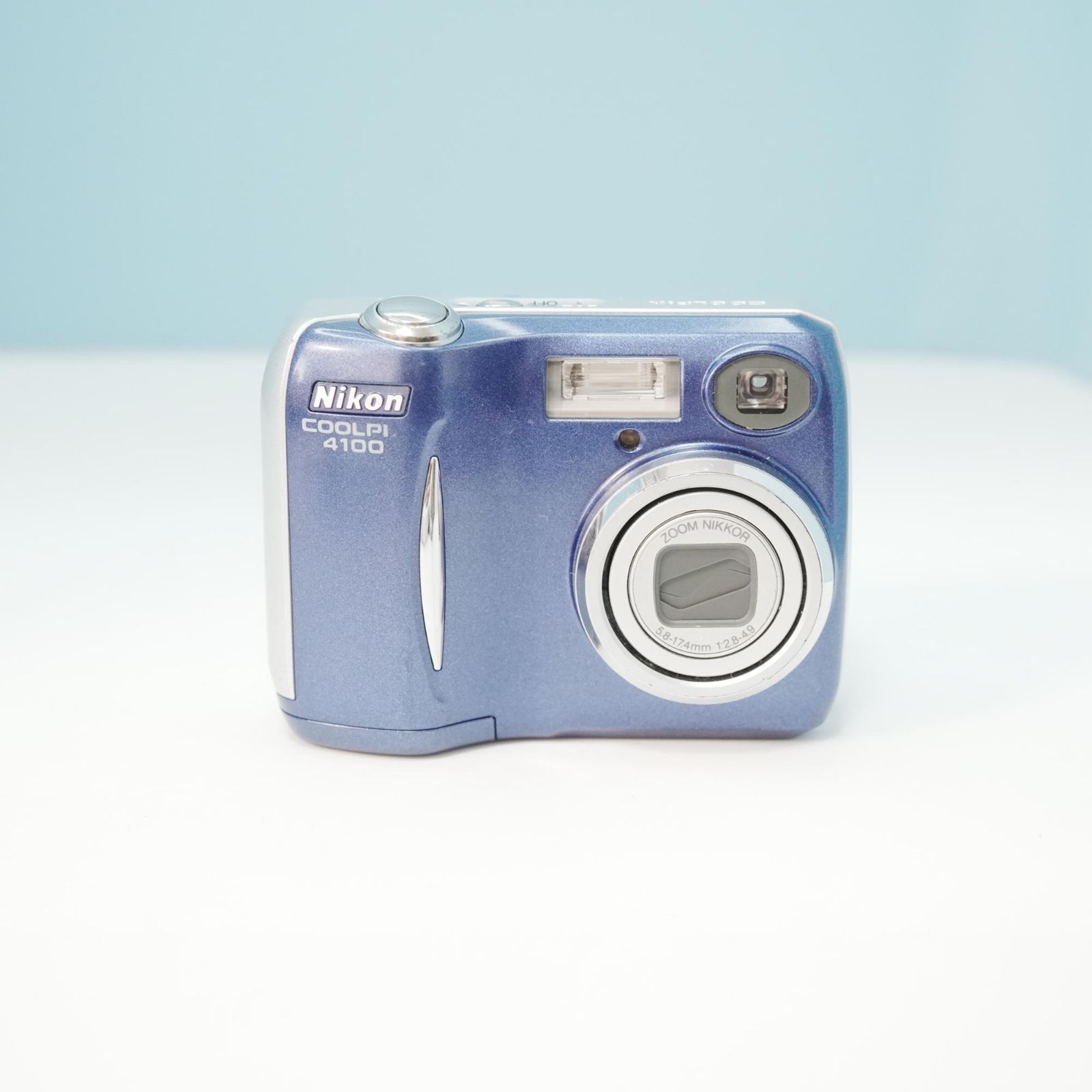 Nikon COOLPIX 4100 デジカメ スマホ転送OK フルセット a6363 - メルカリ