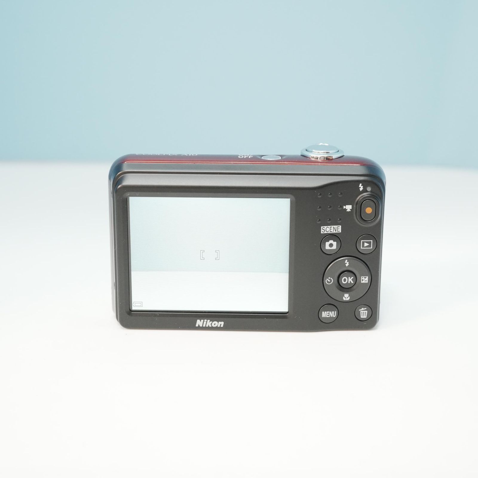 Nikon COOLPIX A10 デジカメ スマホ転送OK フルセット 美品 a6359