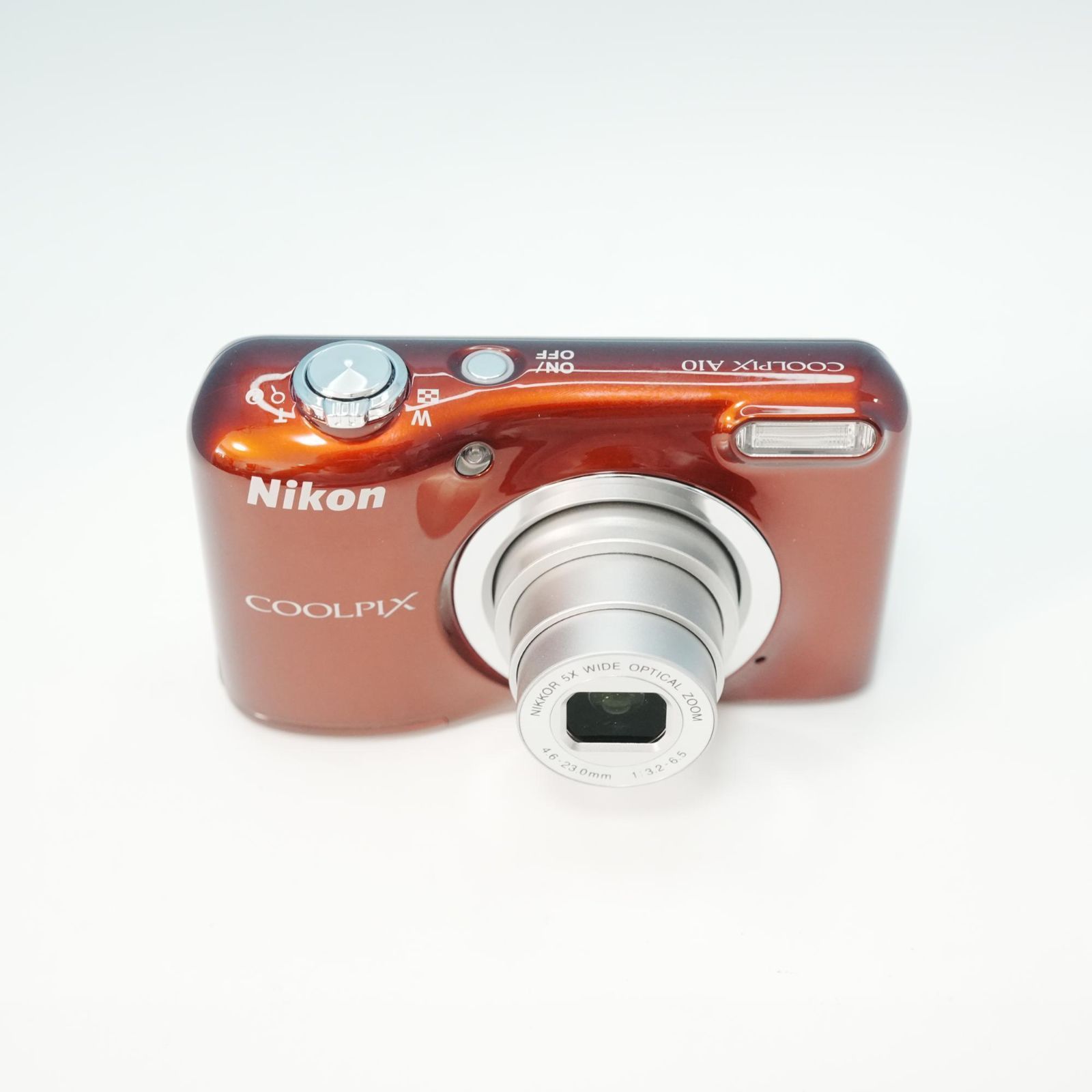 スマホ転送OK 動作OK Nikon coolpix A10 単三電池使用 スマホ転送OK】ニコン Nikon COOLPIX A10 単3電池駆動 - メルカリ