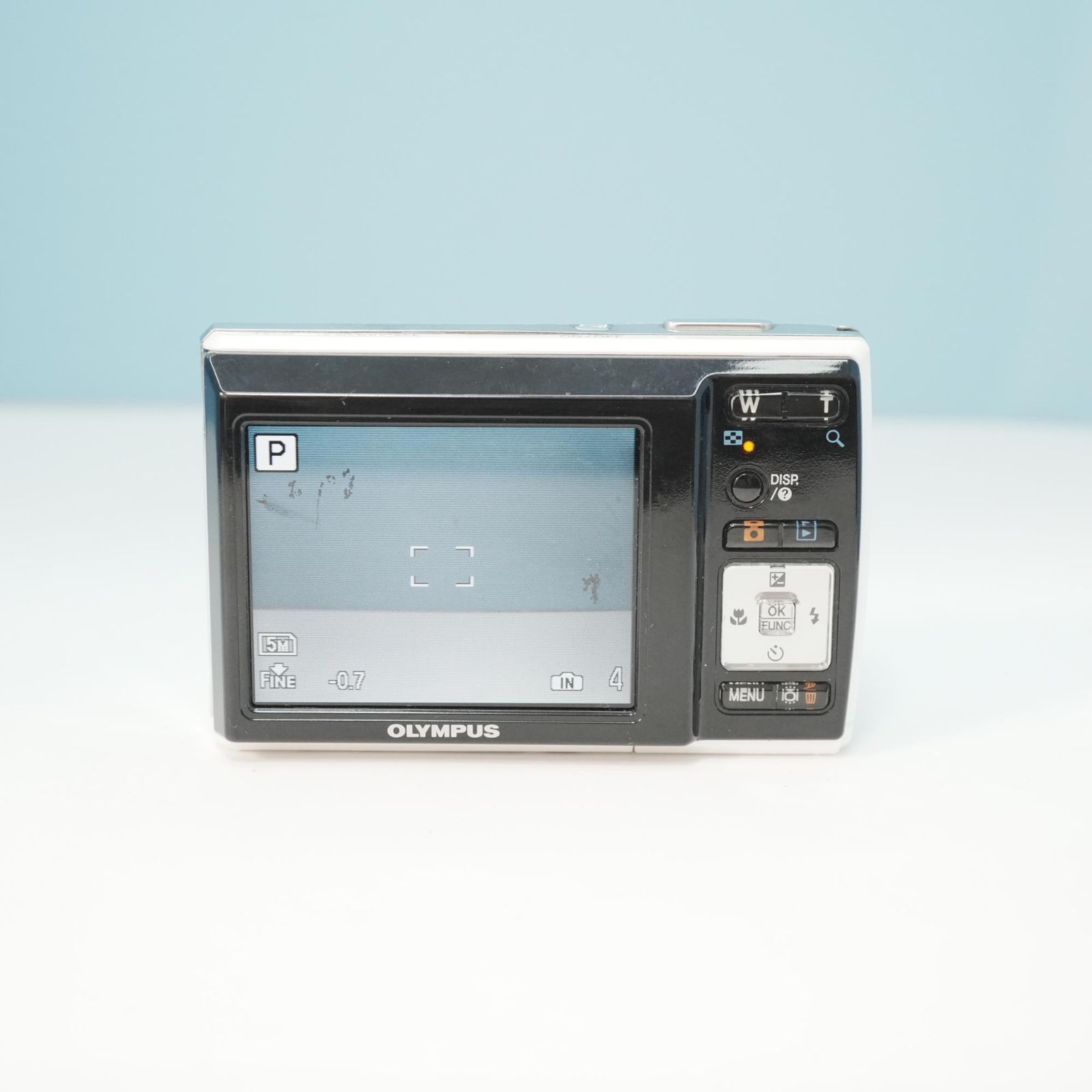 OLYMPUS FE-46 デジカメ スマホ転送OK 美品 a5049 OLYMPUS FE-46 デジカメ スマホ転送OK フルセット a6362 - メルカリ