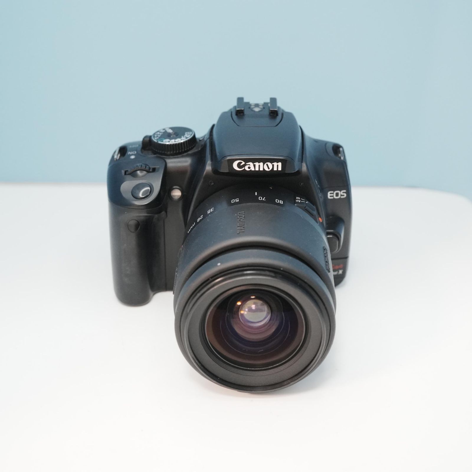Canon EOS kiss Digital X 一眼レフ スマホ転送OK フルセット a6358