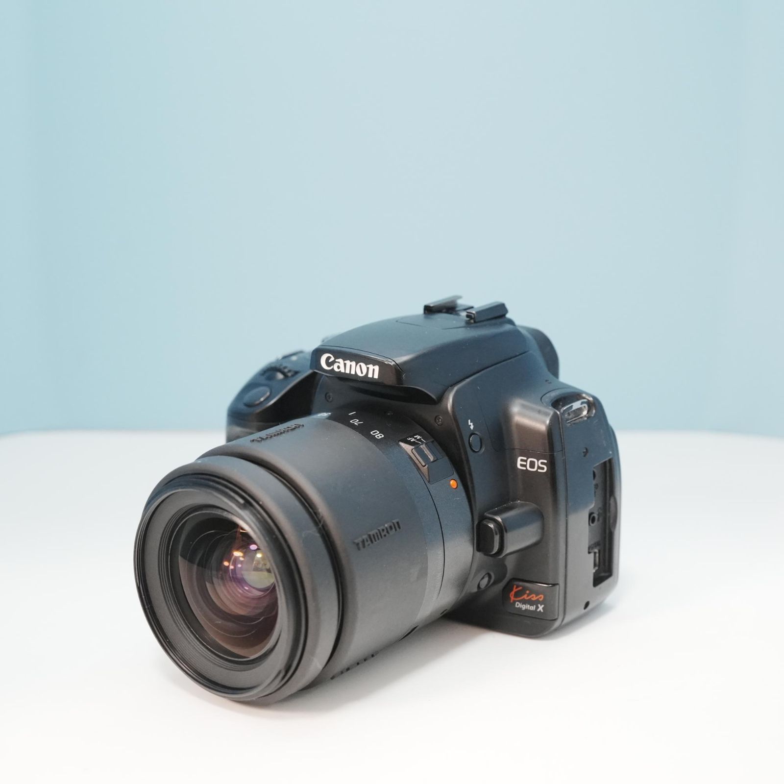 Canon EOS kiss Digital X 一眼レフ スマホ転送OK フルセット a6358