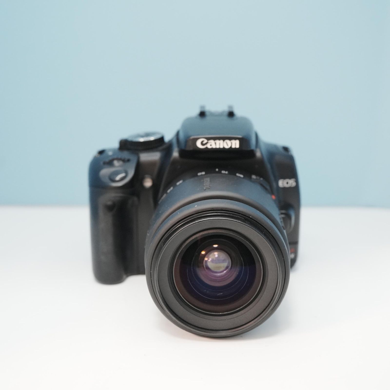 Canon EOS kiss Digital X 一眼レフ スマホ転送OK フルセット a6358