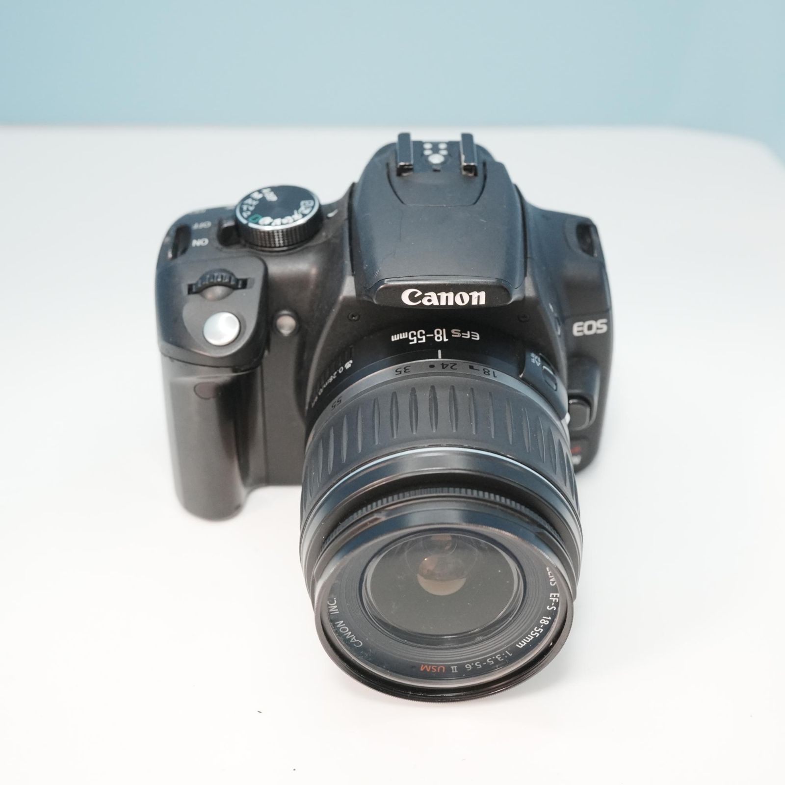 Canon EOS kiss Digital N 一眼レフ スマホ転送OK フルセット a6357